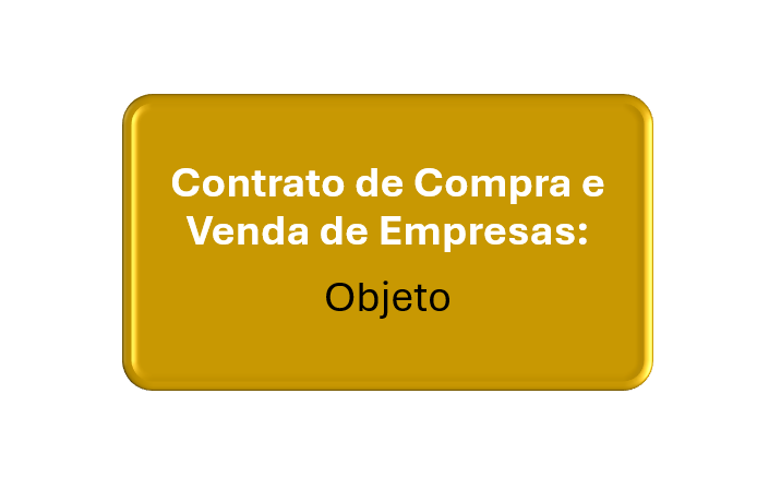 objeto da compra e venda de empresas