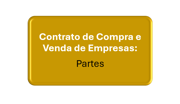 partes da compra e venda de empresas