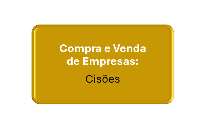 compra e venda de empresas: cisão