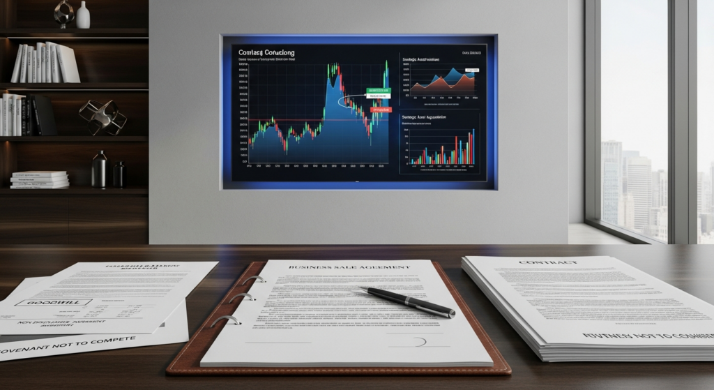 Contrato de Venda de Empresa - Cláusula de Não Concorrência