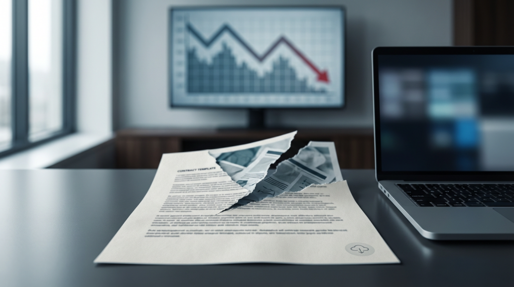 Modelo de Contrato de Holding baixado da internet